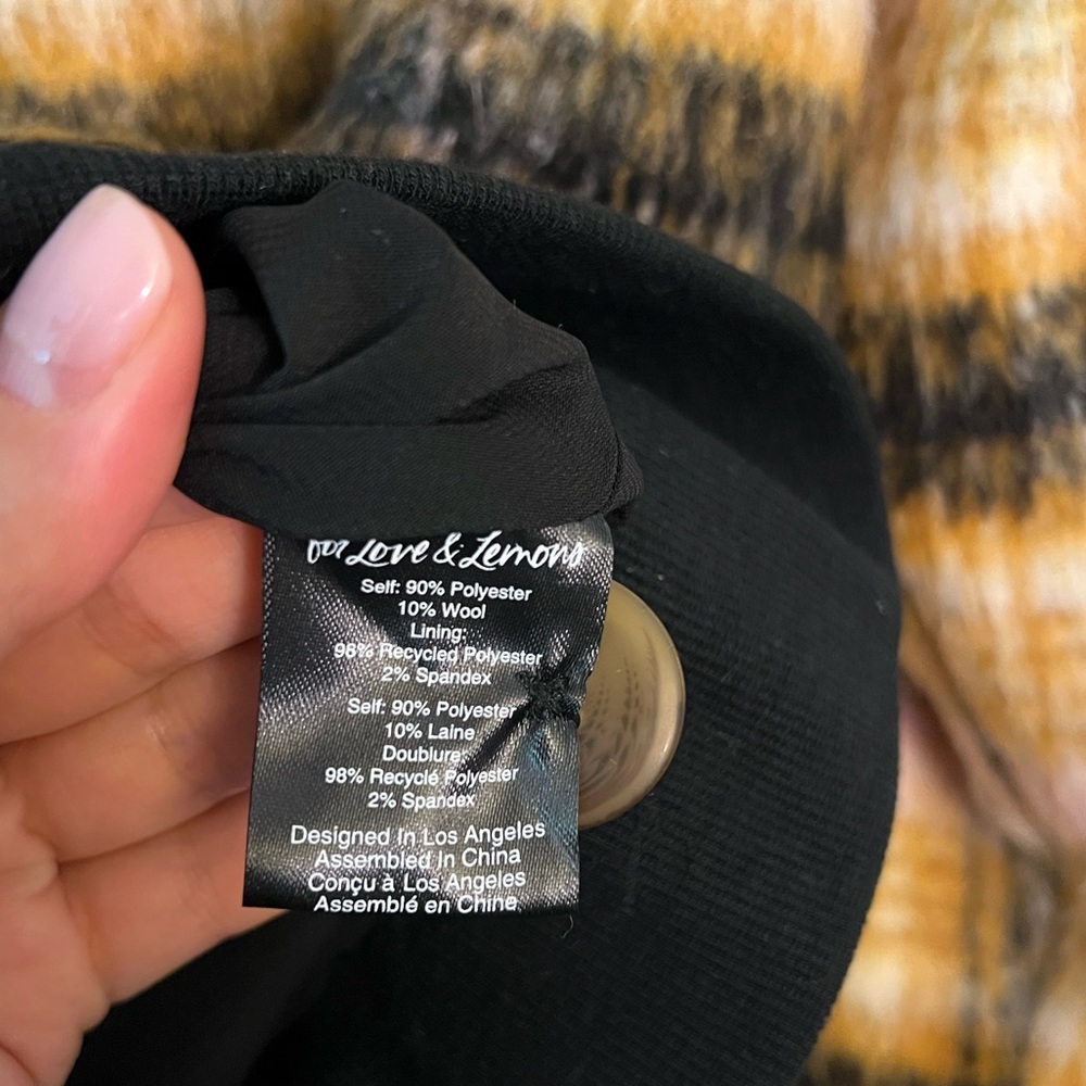 {For Love & Lemons} Brand New Rachel Jacket - Picture 10 of 11